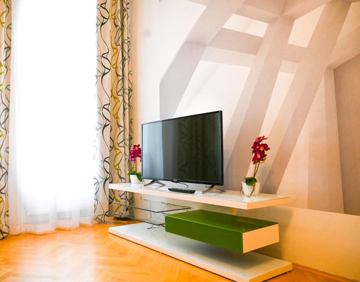 Elegant Suite Augarten Wien Exterior foto