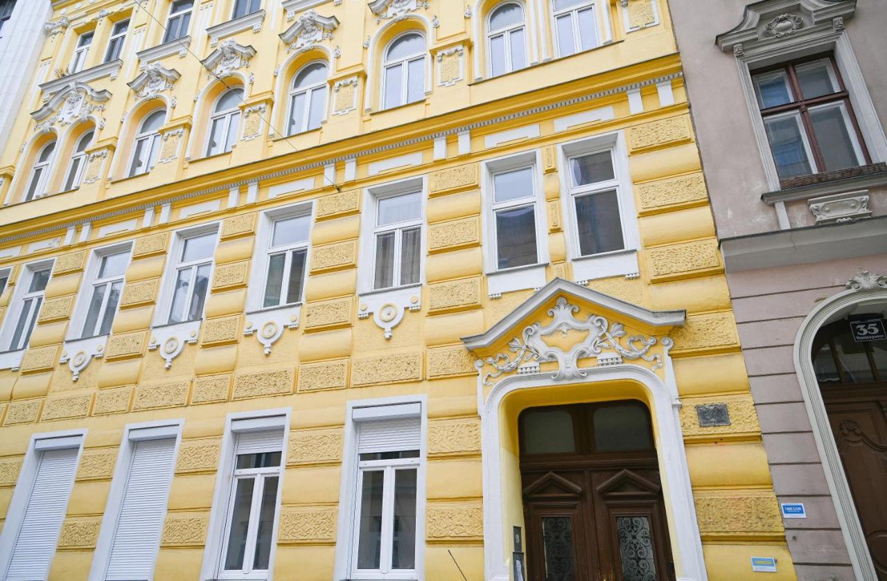 Elegant Suite Augarten Wien Exterior foto